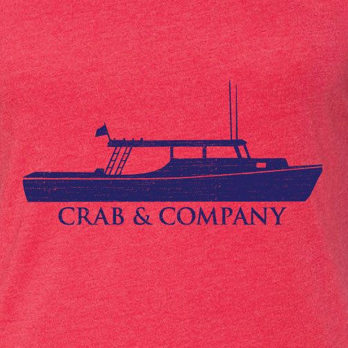 Shipwright T-Shirt | Womens Red