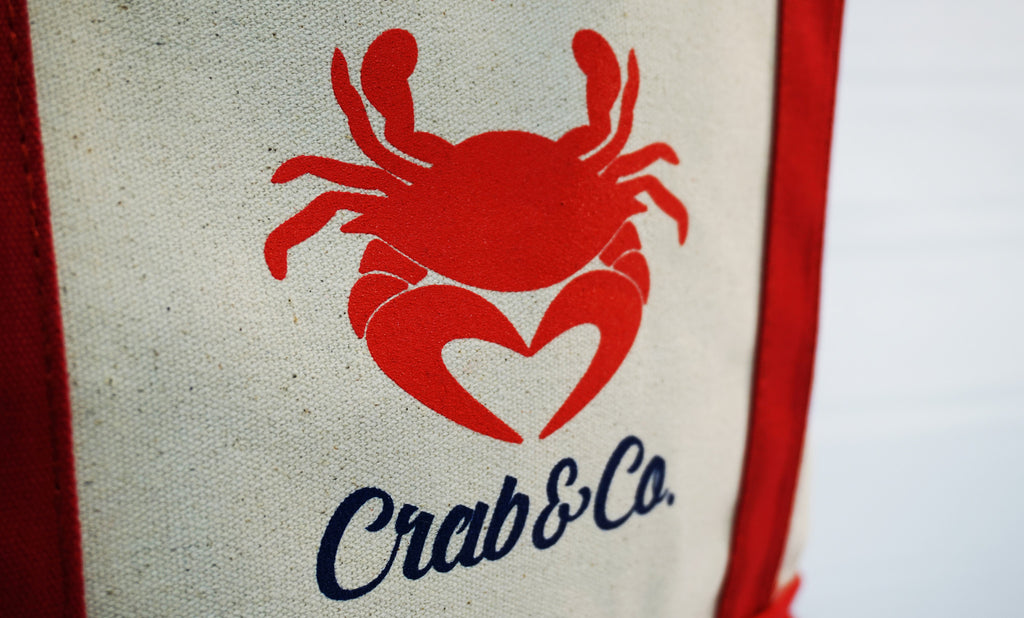 Tote | Bay Crab Boaters Tote