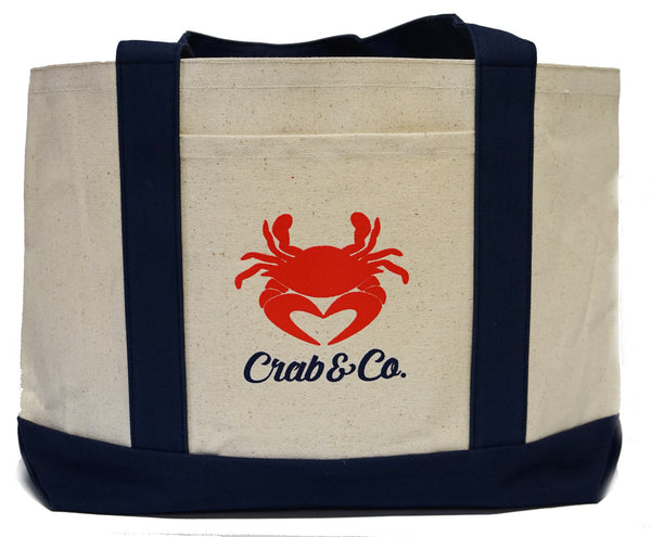 Tote | Bay Crab Boaters Tote
