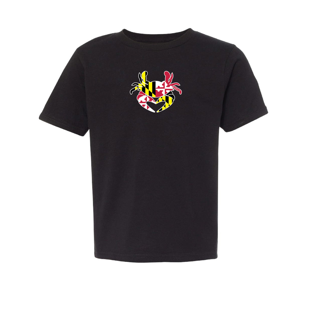 Maryland Crab T-Shirt | Kids