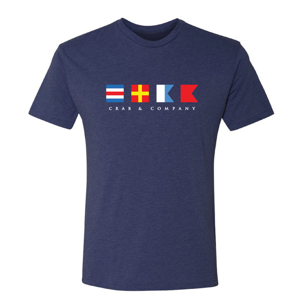 Nautical Flag T-Shirt | Mens