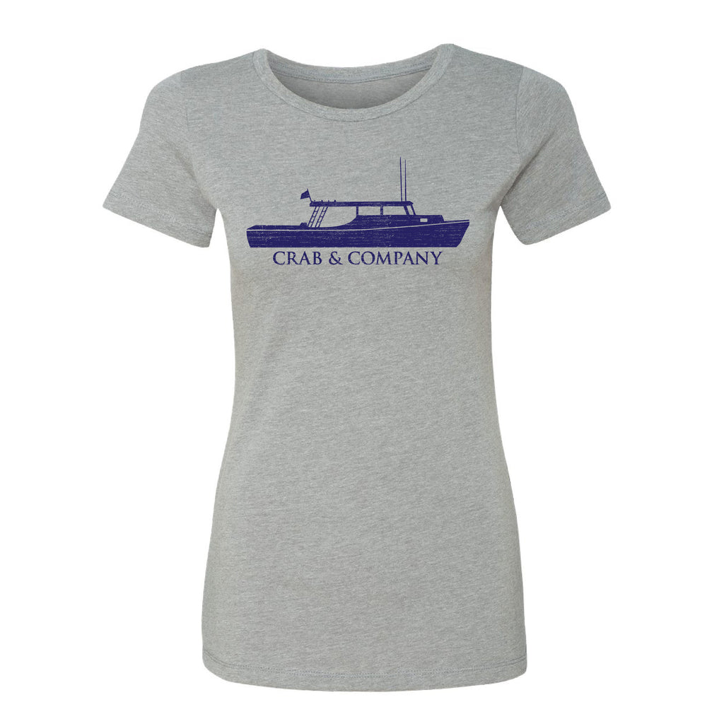 Shipwright T-Shirt | Womens Gray