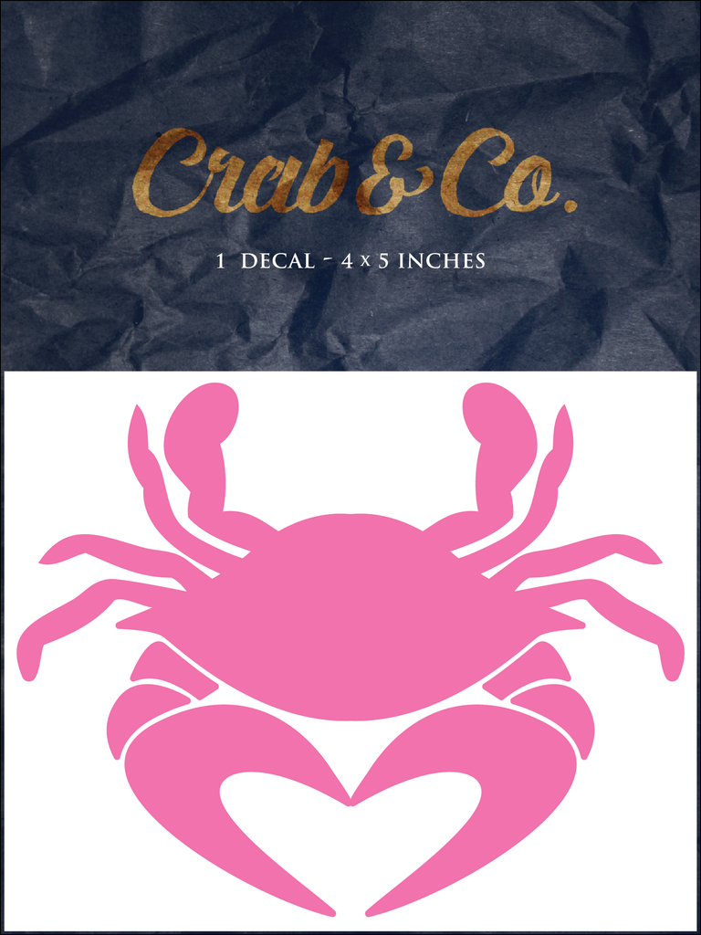 Sticker | Bay Crab