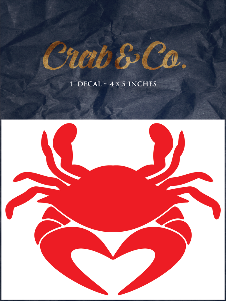 Sticker | Bay Crab