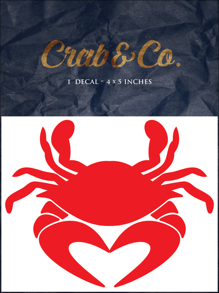 Sticker | Bay Crab