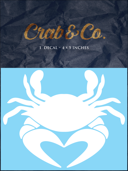 Sticker | Bay Crab