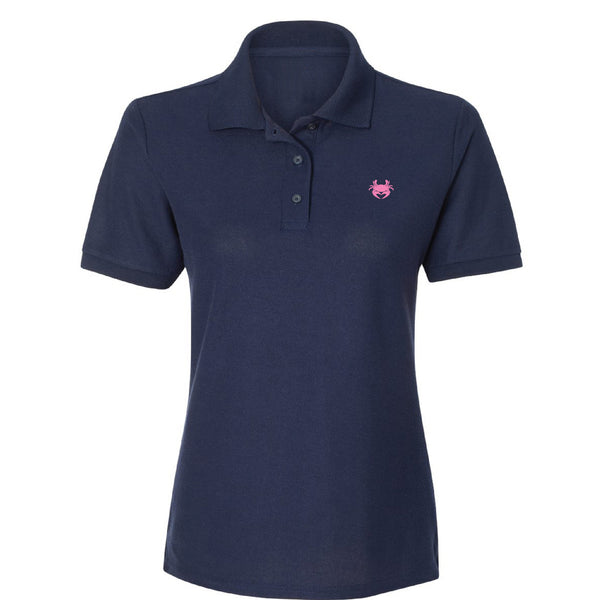 Embroidered Polo | Womens