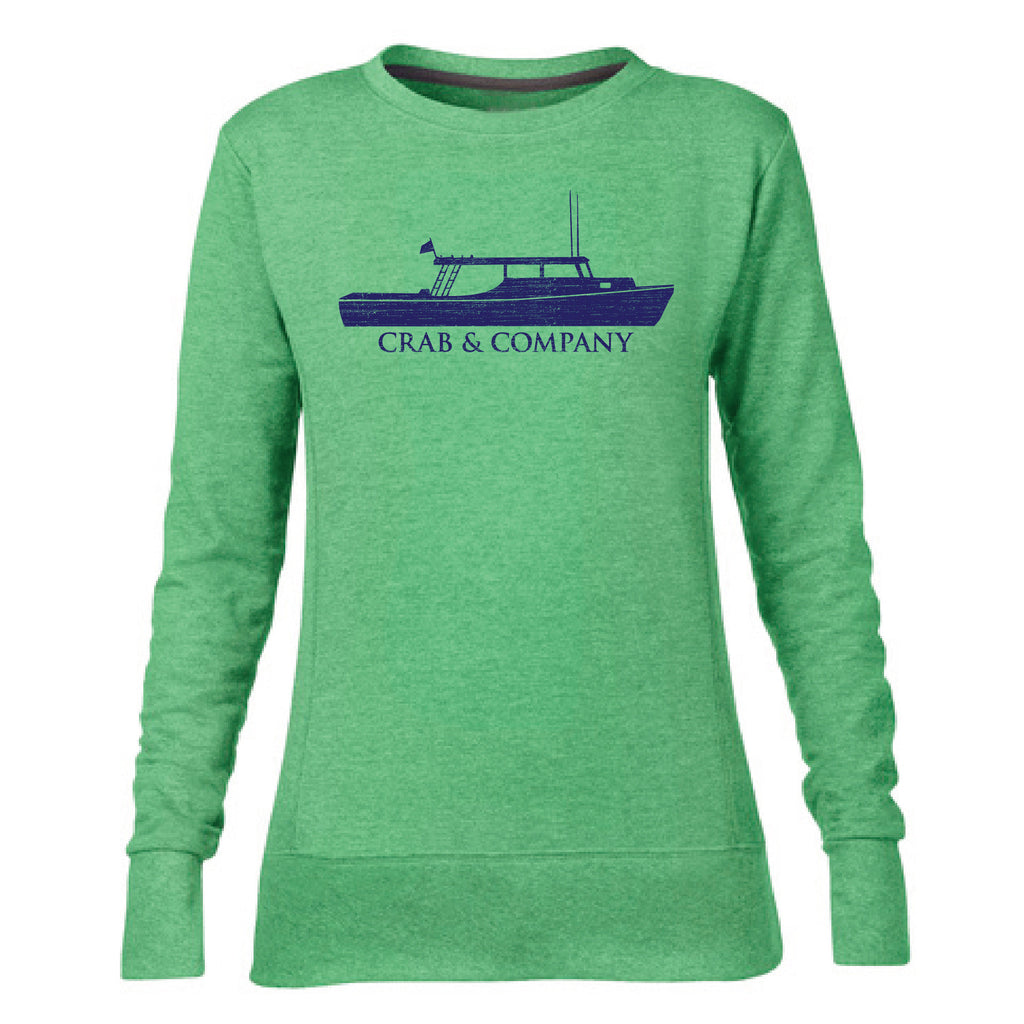 Shipwright Sweatshirt - Kelly | Womens