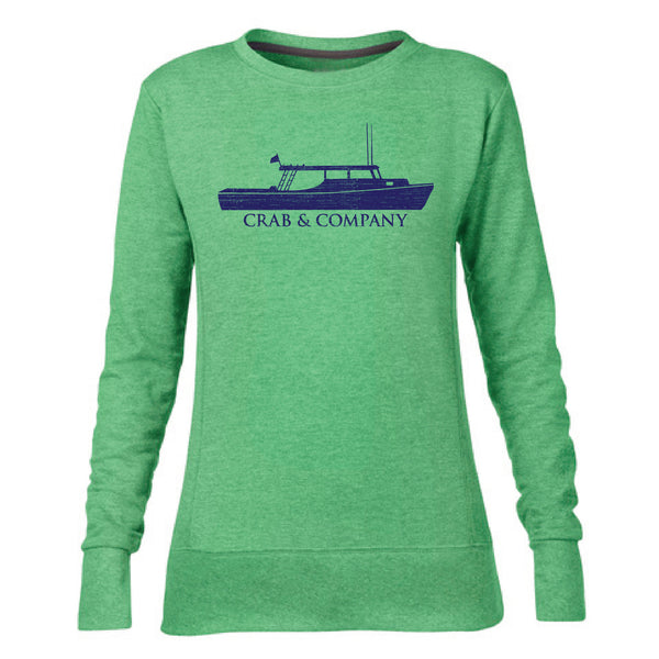 Shipwright Sweatshirt - Kelly | Womens